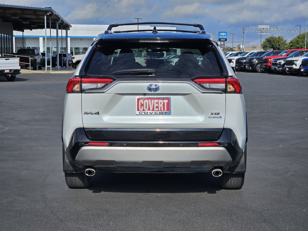 2024 Toyota RAV4 Hybrid XSE
