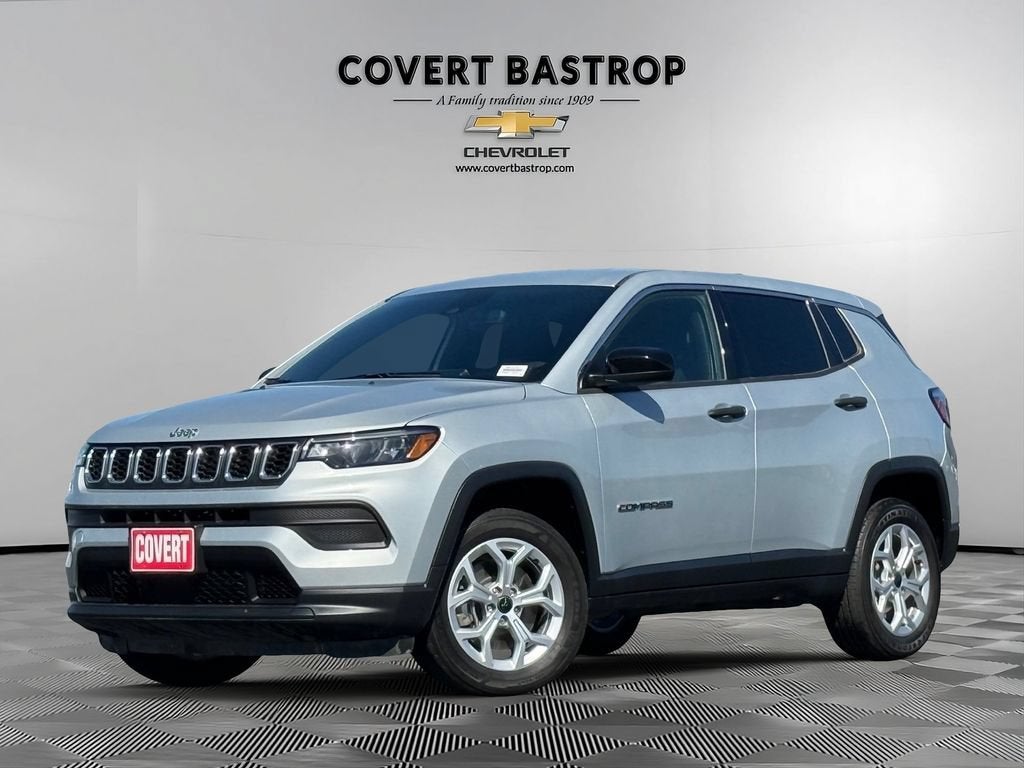 2025 Jeep Compass Sport 4x4