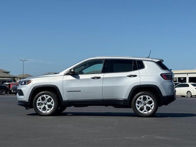 2025 Jeep Compass Sport 4x4