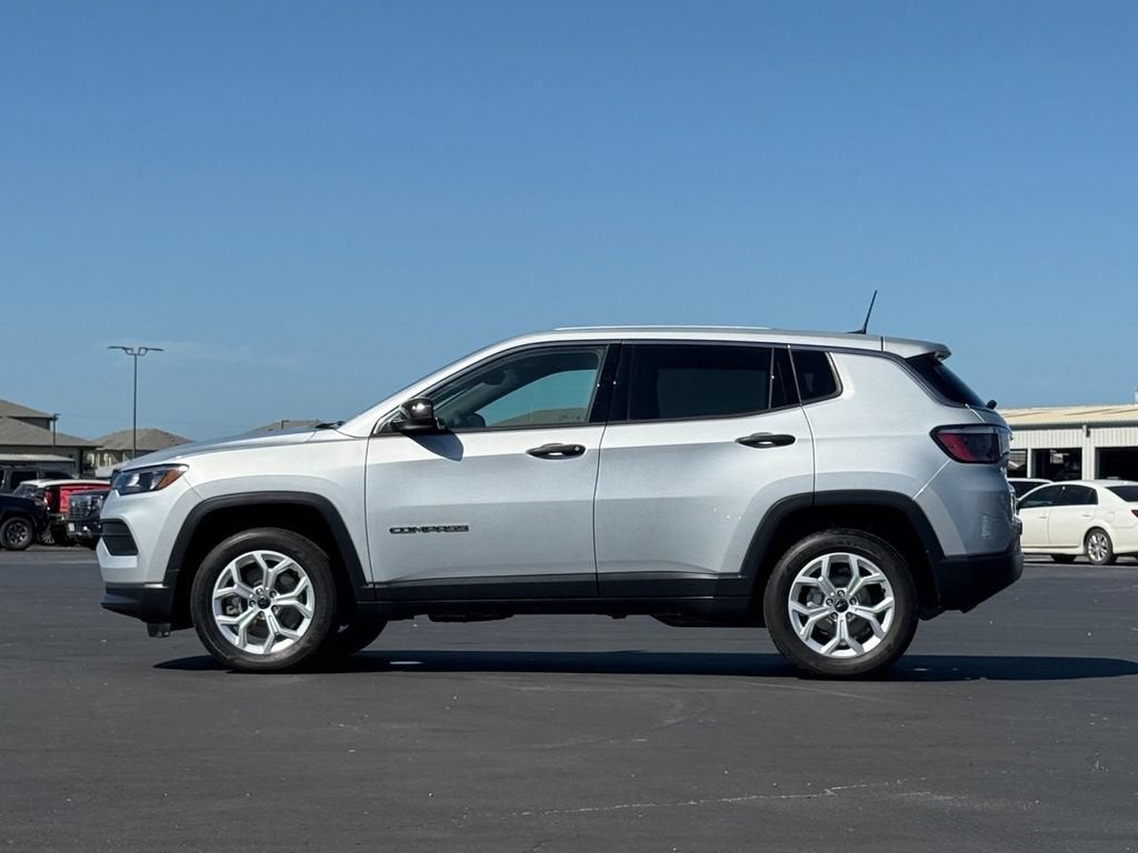 2025 Jeep Compass Sport 4x4