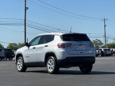 2025 Jeep Compass Sport 4x4