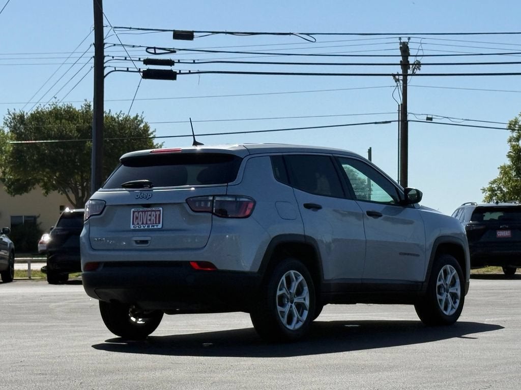 2025 Jeep Compass Sport 4x4