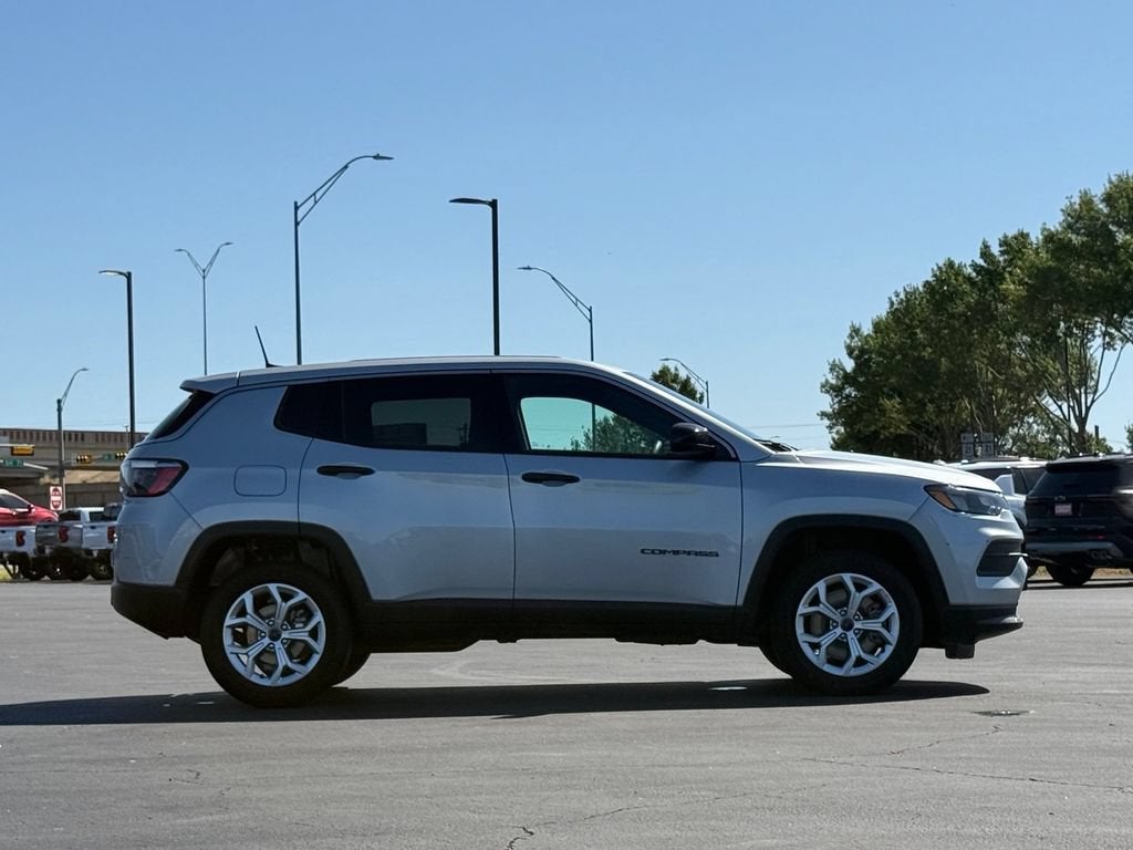 2025 Jeep Compass Sport 4x4