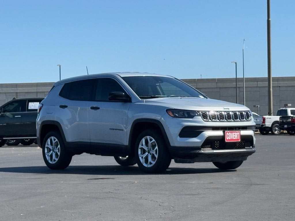 2025 Jeep Compass Sport 4x4