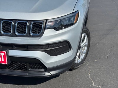 2025 Jeep Compass Sport 4x4