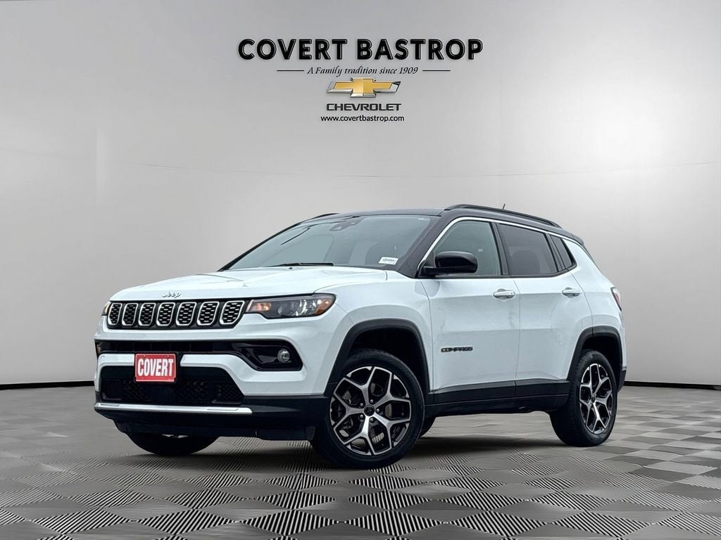 2025 Jeep Compass Limited 4x4
