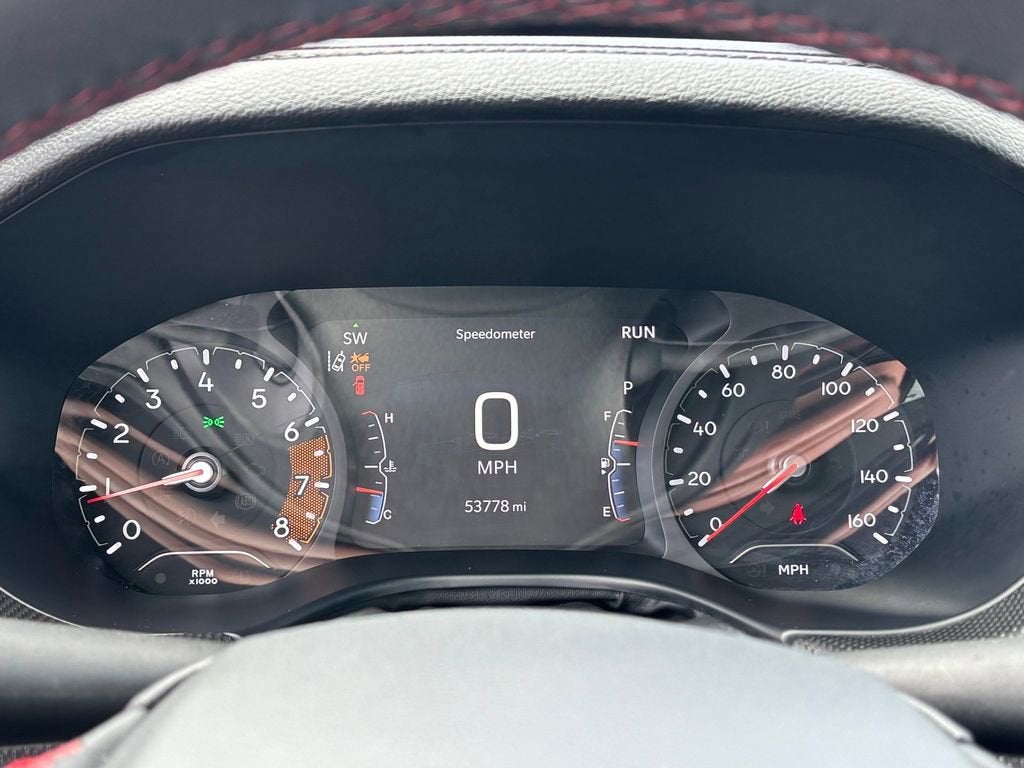 2024 Jeep Compass Trailhawk 4x4