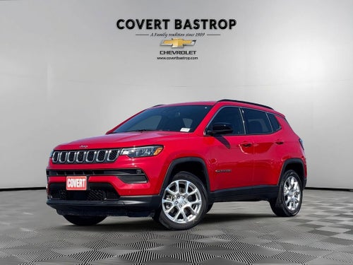 2024 Jeep Compass Latitude Lux FWD