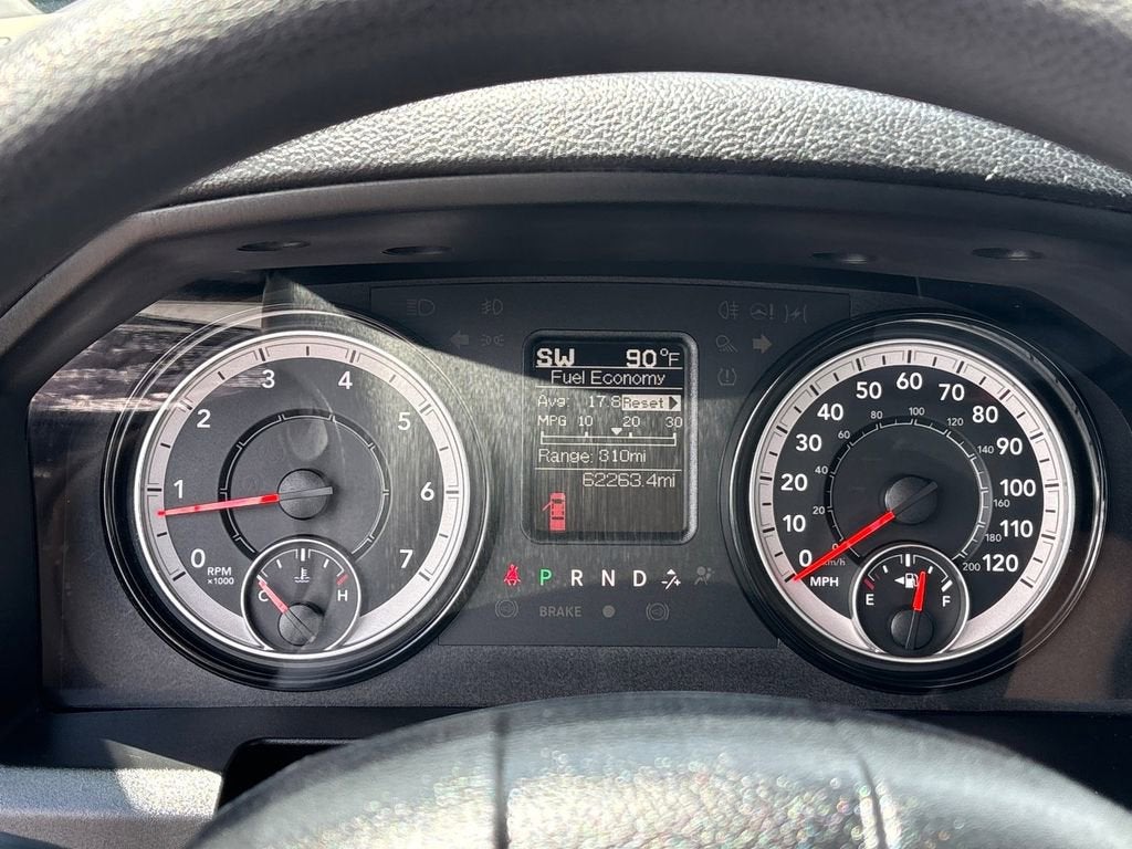 2021 RAM 1500 Classic Tradesman
