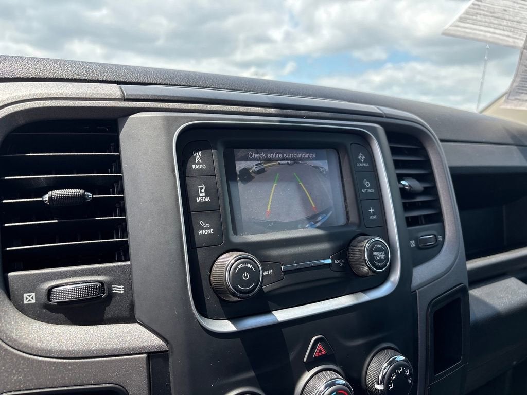 2021 RAM 1500 Classic Tradesman
