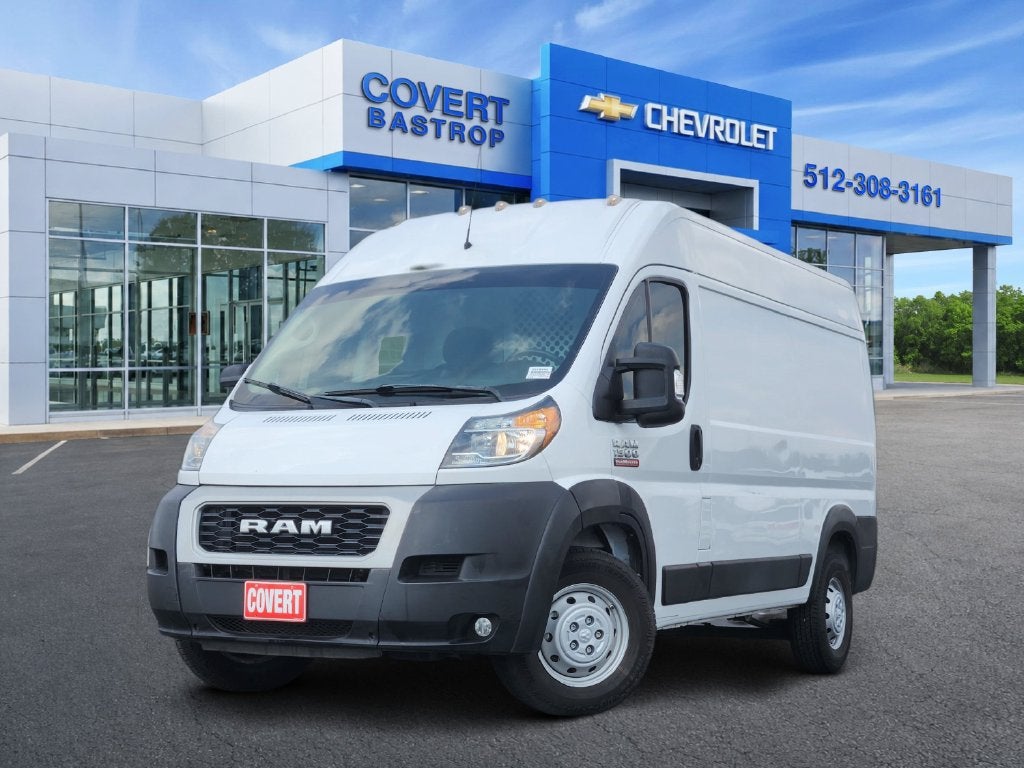 2021 RAM ProMaster Cargo Van 1500 HIGH ROOF 13