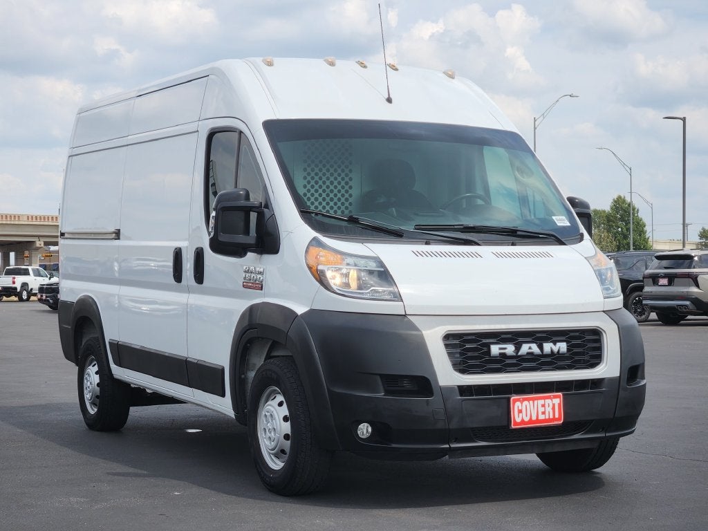 2021 RAM ProMaster Cargo Van 1500 HIGH ROOF 13