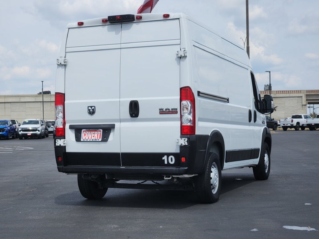 2021 RAM ProMaster Cargo Van 1500 HIGH ROOF 13