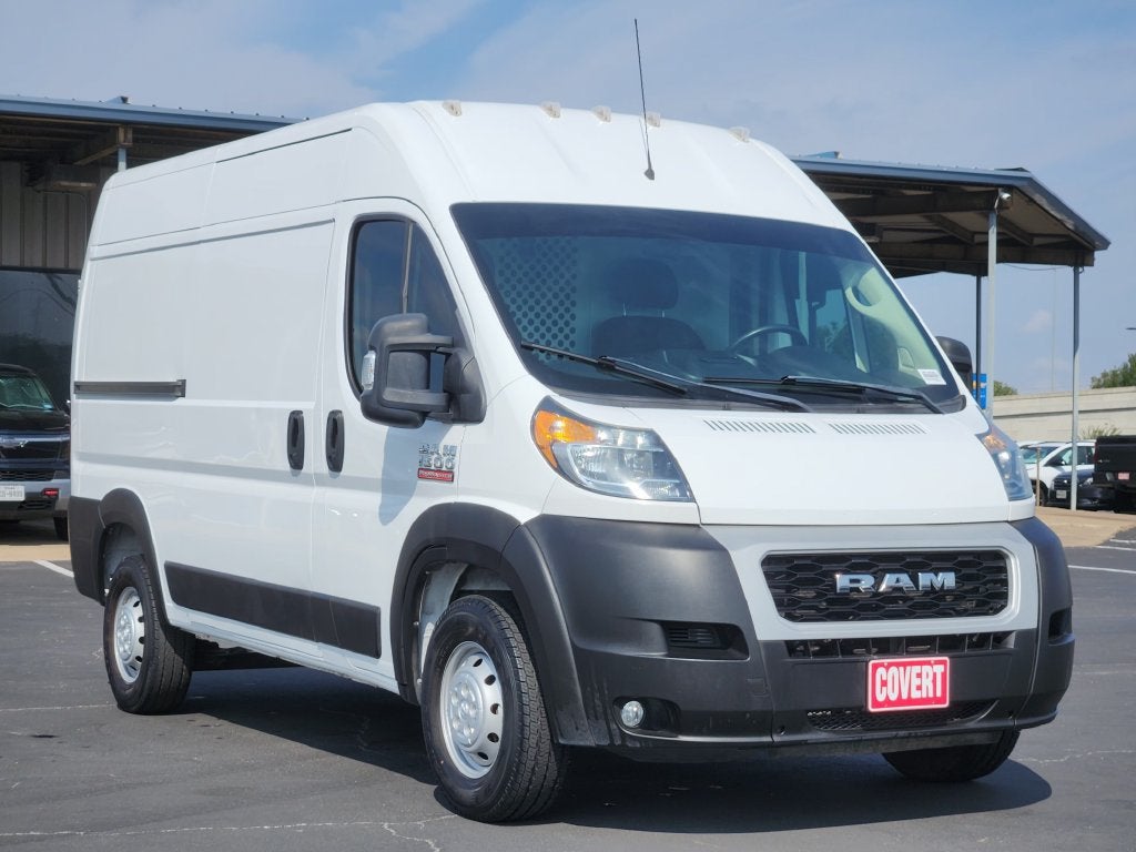 2021 RAM ProMaster Cargo Van 1500 HIGH ROOF 13