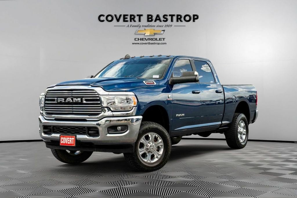 2021 RAM 2500 Lone Star Crew Cab 4x4 6'4" Box