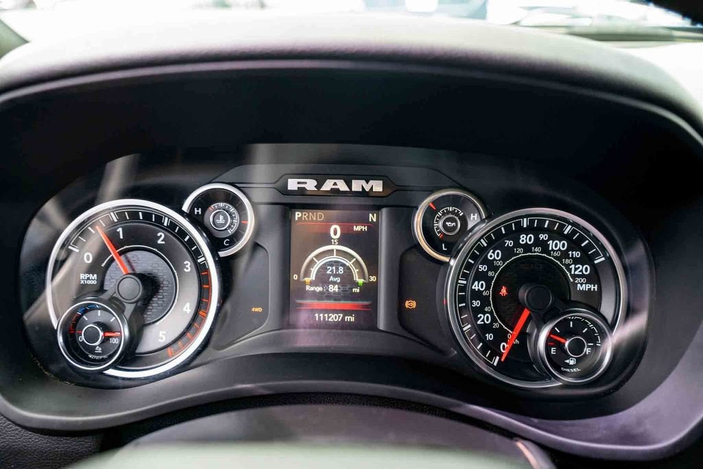 2021 RAM 2500 Lone Star Crew Cab 4x4 6'4" Box