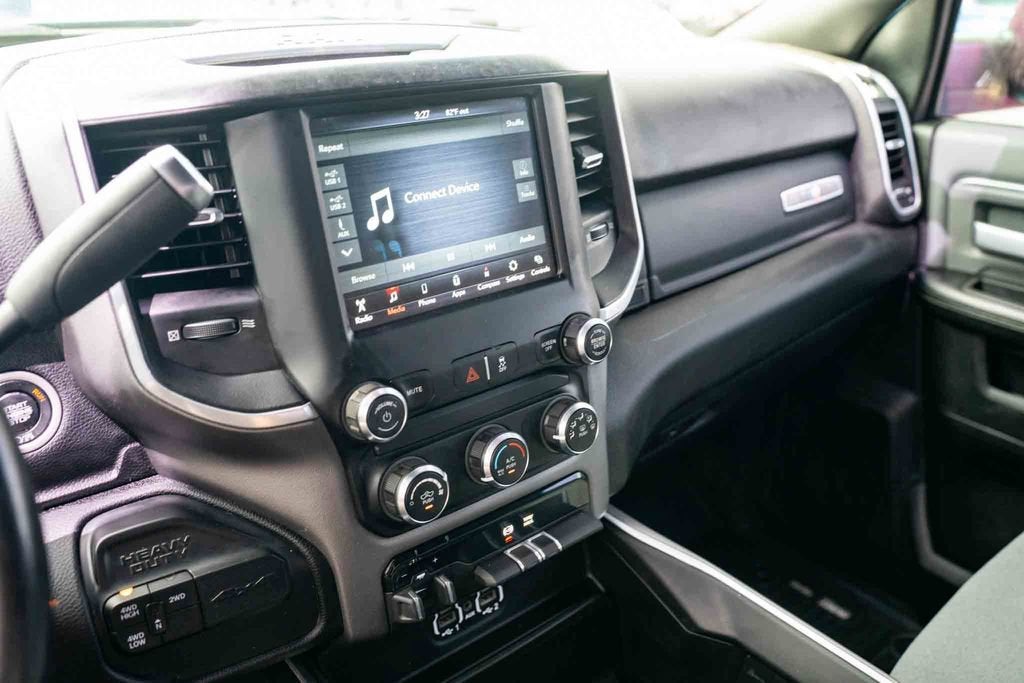 2021 RAM 2500 Lone Star Crew Cab 4x4 6'4" Box