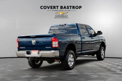 2021 RAM 2500 Lone Star Crew Cab 4x4 6'4" Box