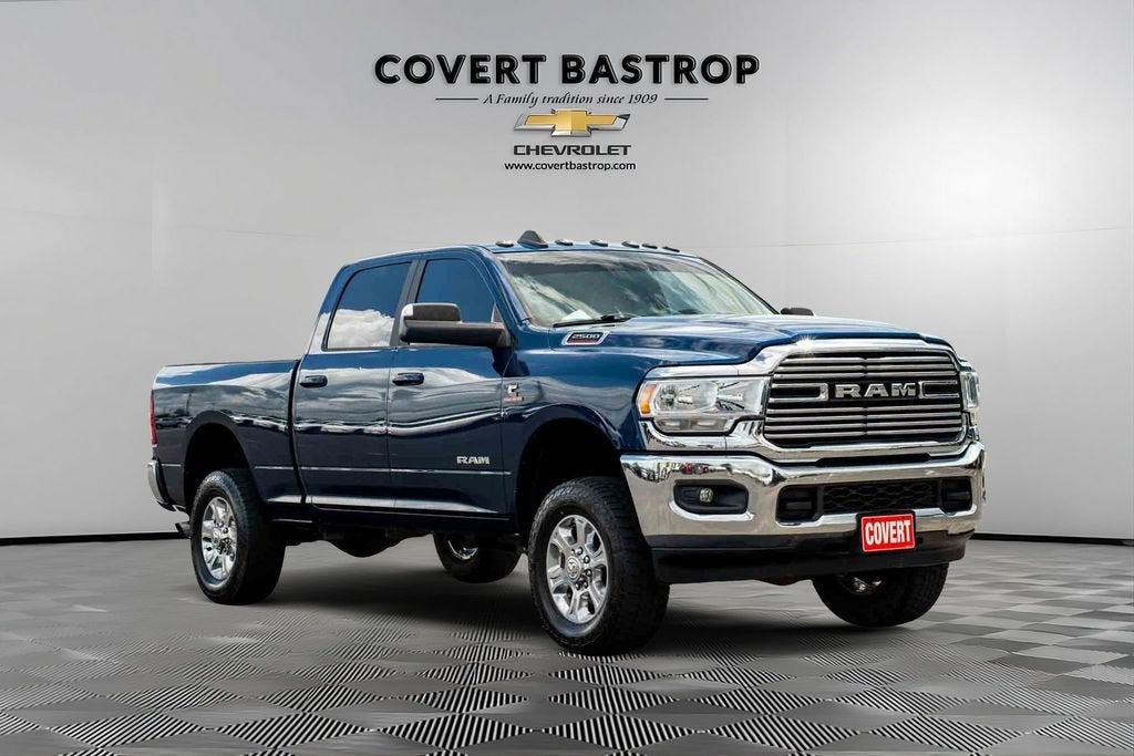 2021 RAM 2500 Lone Star Crew Cab 4x4 6'4" Box