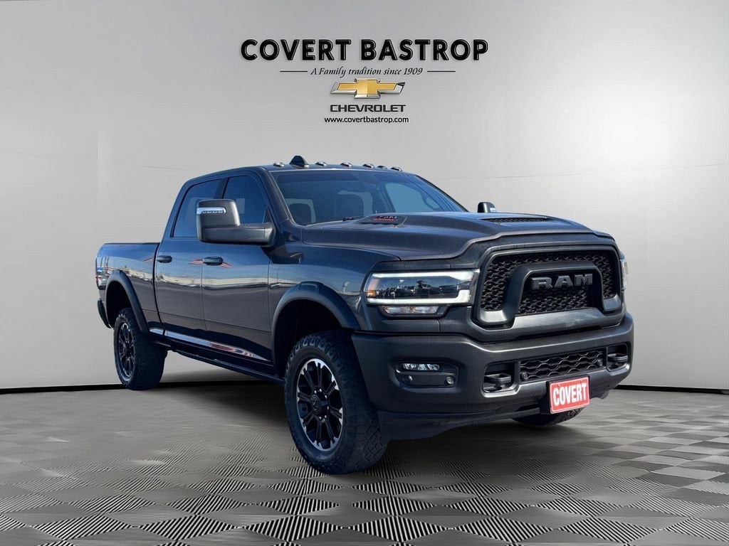 2024 RAM 2500 Power Wagon Rebel Crew Cab 4x4 6'4" Box