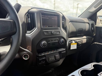 2025 Chevrolet Silverado 1500 WT