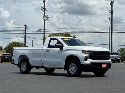 2025 Chevrolet Silverado 1500 WT
