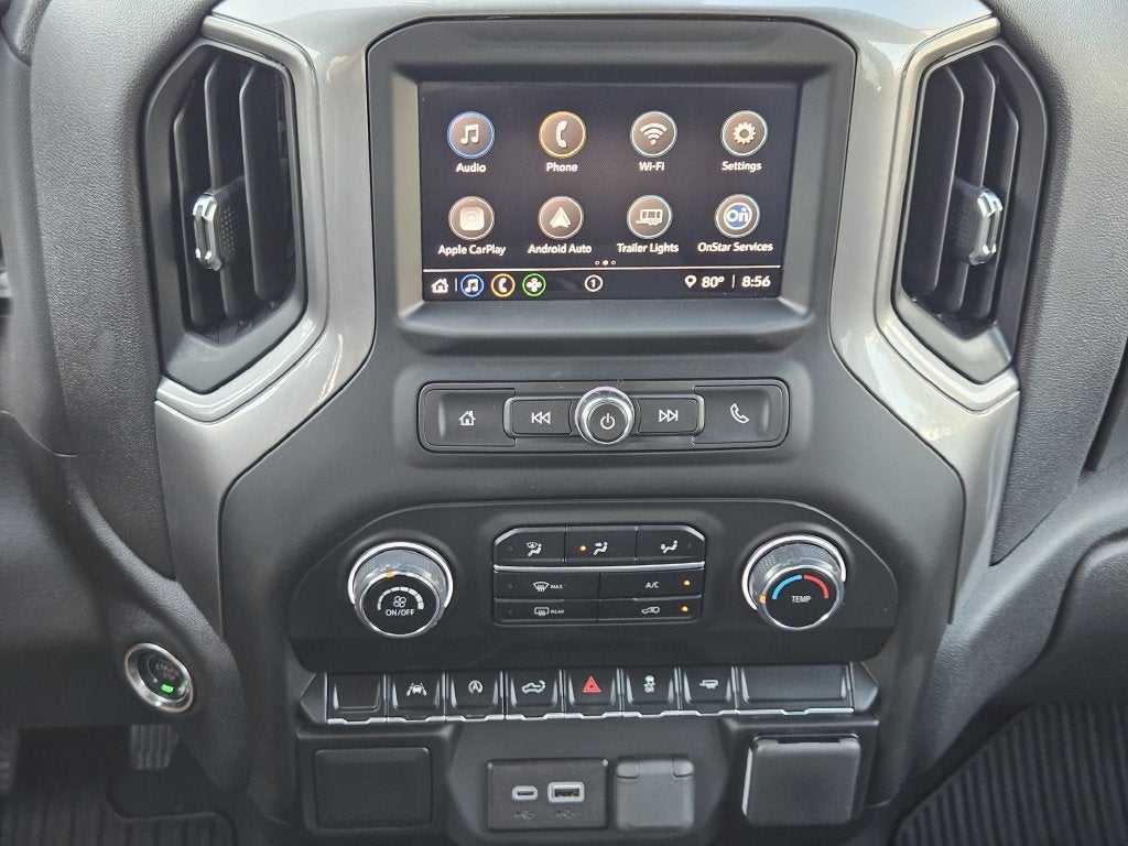 2025 Chevrolet Silverado 1500 Custom