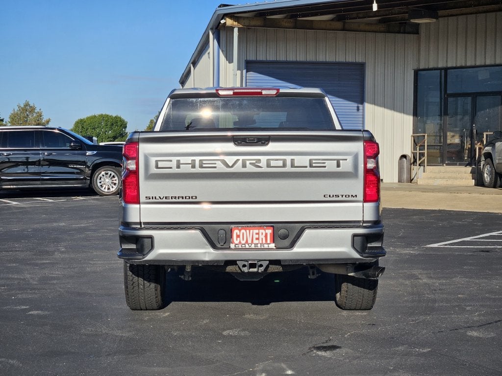 2025 Chevrolet Silverado 1500 Custom