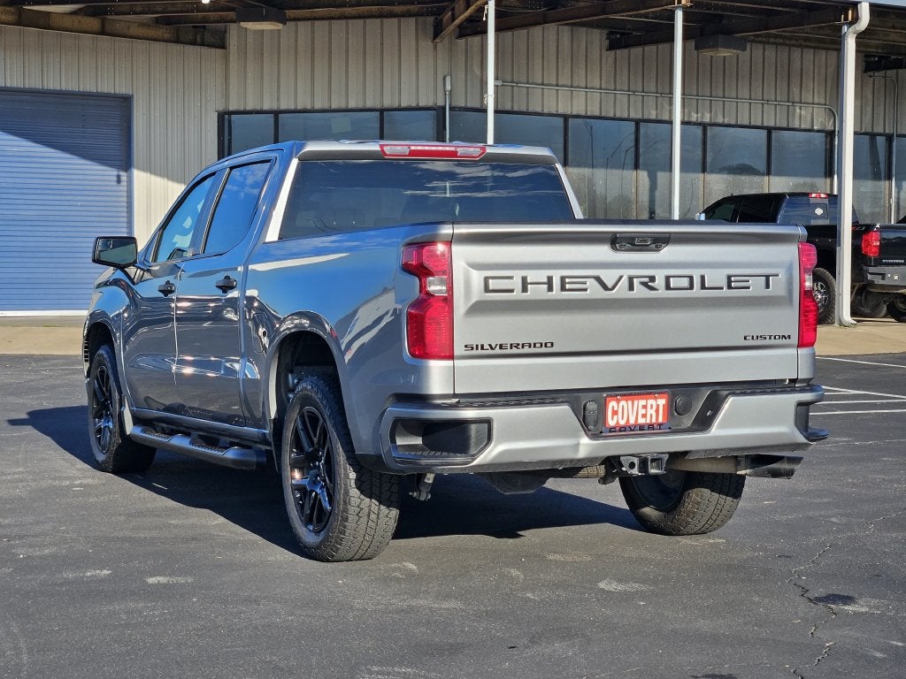 2025 Chevrolet Silverado 1500 Custom