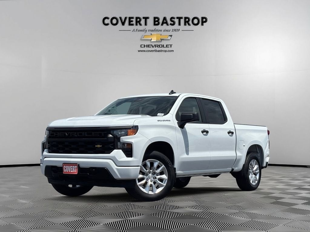 2025 Chevrolet Silverado 1500 Custom