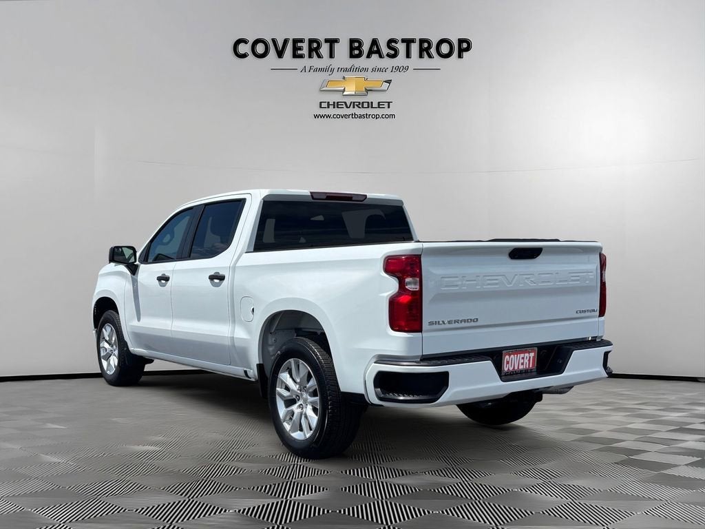 2025 Chevrolet Silverado 1500 Custom