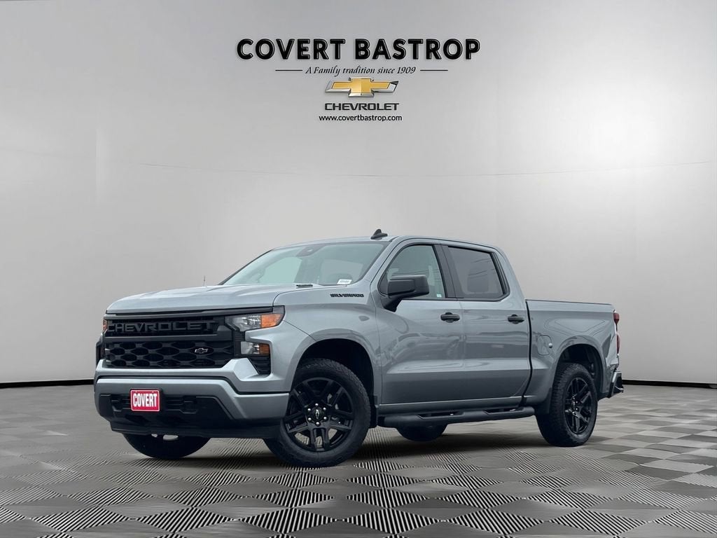 2025 Chevrolet Silverado 1500 Custom