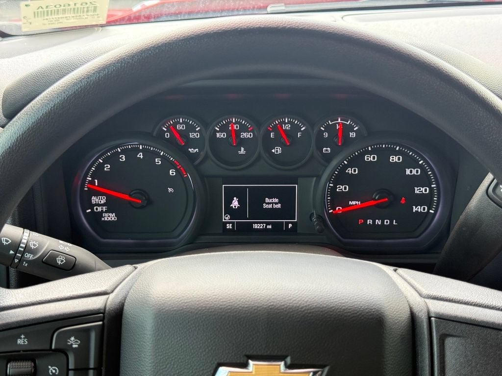 2025 Chevrolet Silverado 1500 Custom