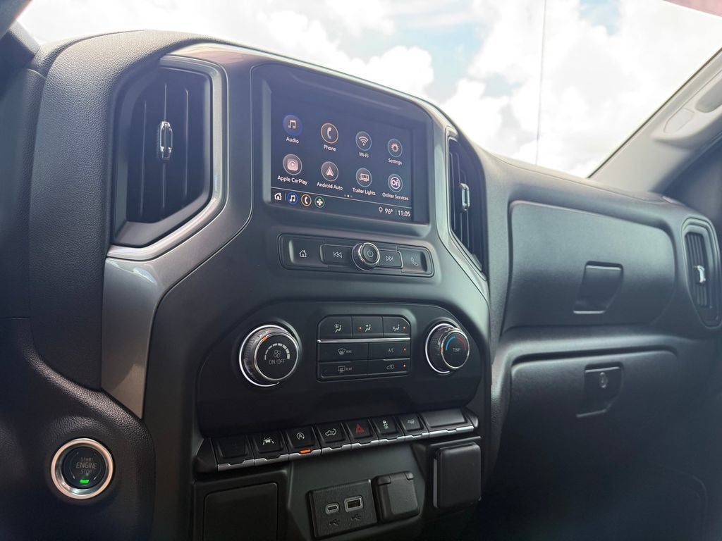 2025 Chevrolet Silverado 1500 Custom