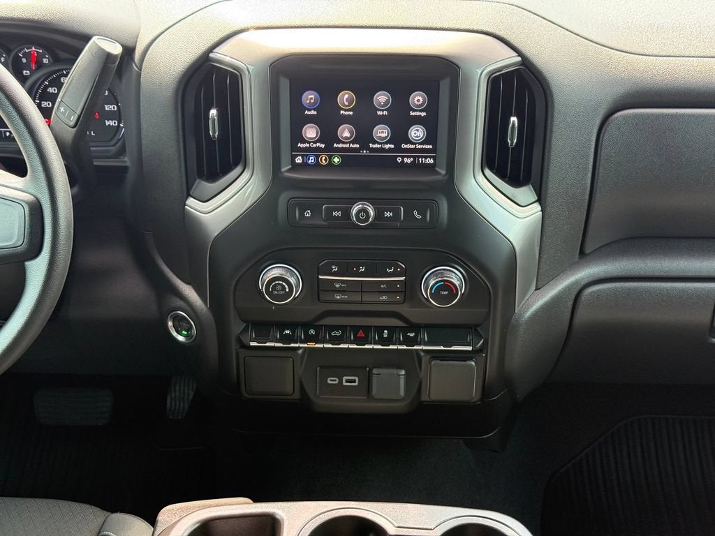 2025 Chevrolet Silverado 1500 Custom