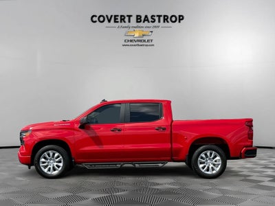 2025 Chevrolet Silverado 1500 Custom