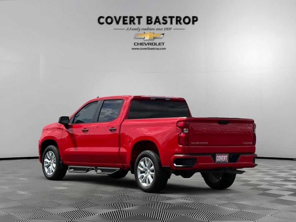 2025 Chevrolet Silverado 1500 Custom