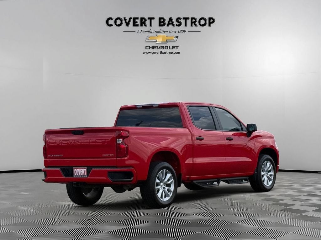 2025 Chevrolet Silverado 1500 Custom