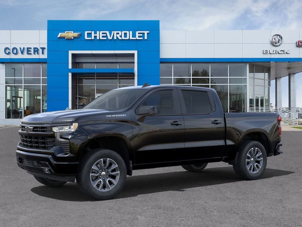 2025 Chevrolet Silverado 1500 RST