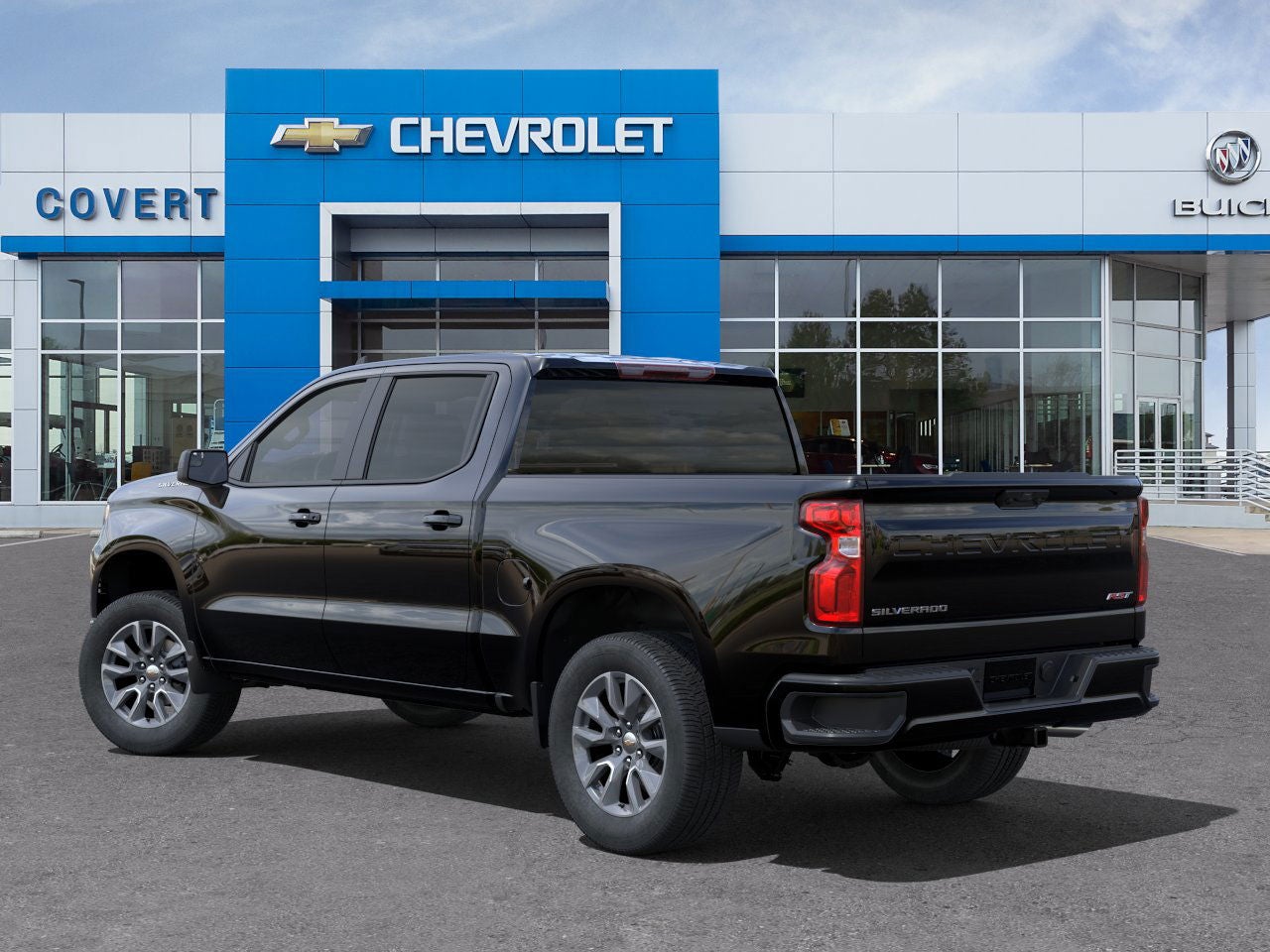 2025 Chevrolet Silverado 1500 RST