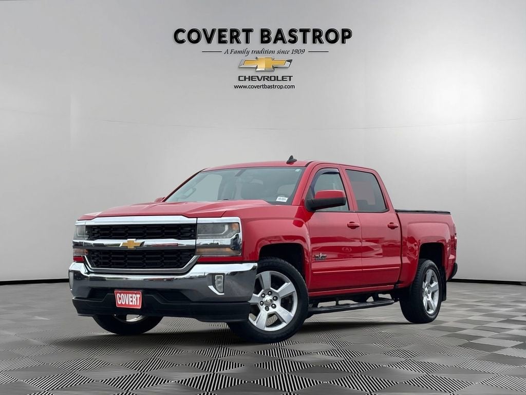 2016 Chevrolet Silverado 1500 LT