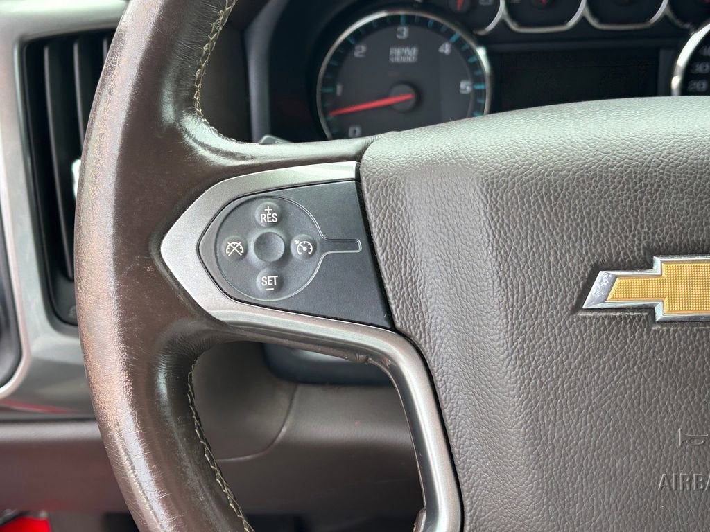 2016 Chevrolet Silverado 1500 LT