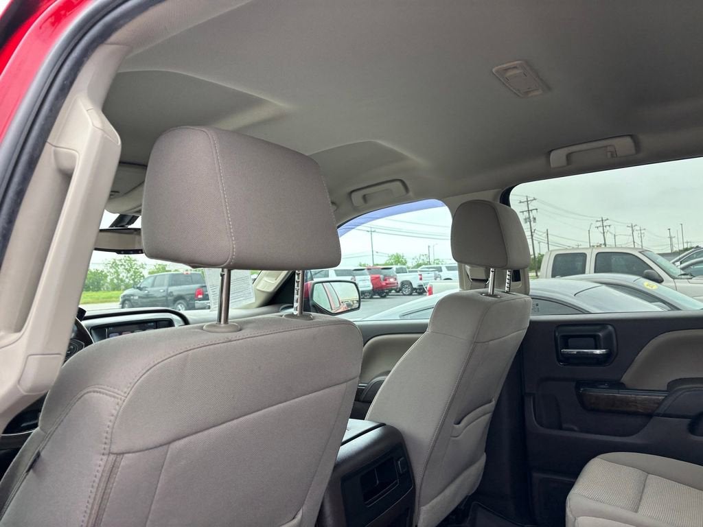 2016 Chevrolet Silverado 1500 LT