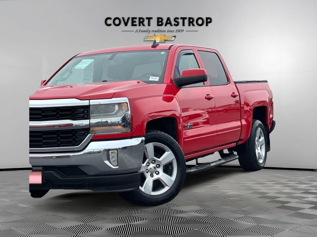 2016 Chevrolet Silverado 1500 LT