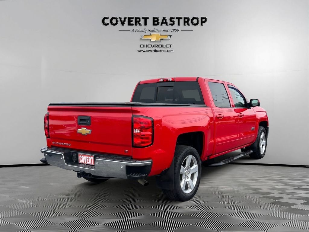 2016 Chevrolet Silverado 1500 LT