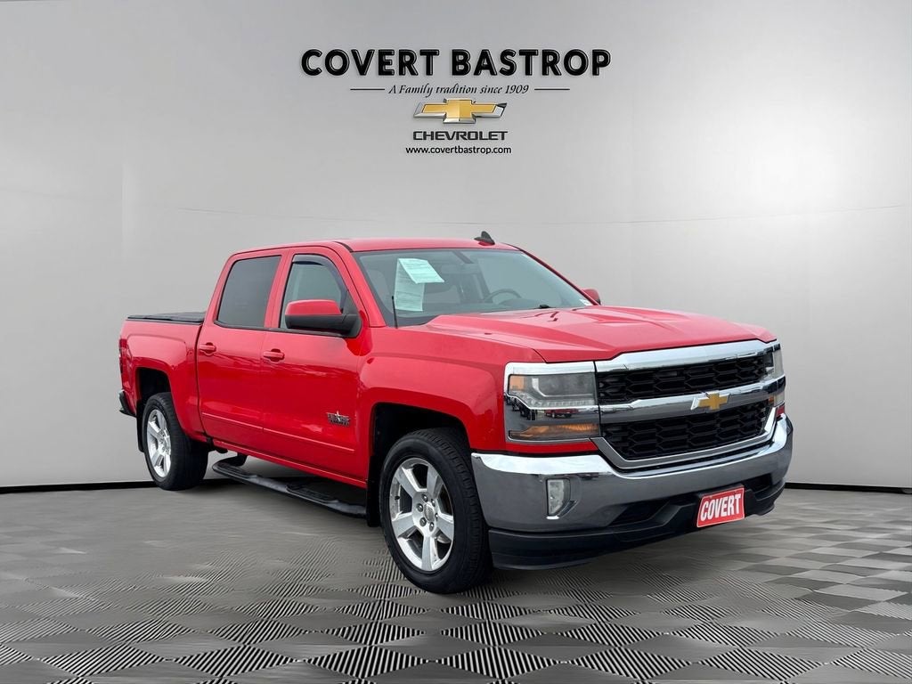 2016 Chevrolet Silverado 1500 LT