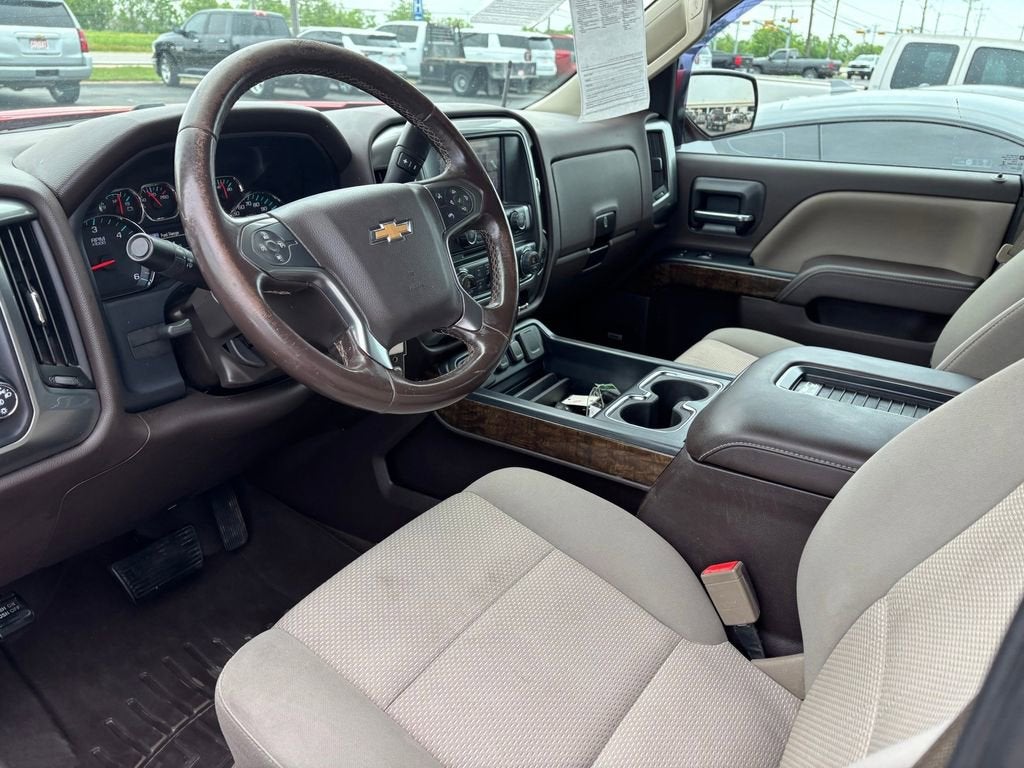 2016 Chevrolet Silverado 1500 LT