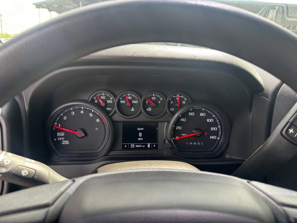 2024 Chevrolet Silverado 1500 Custom