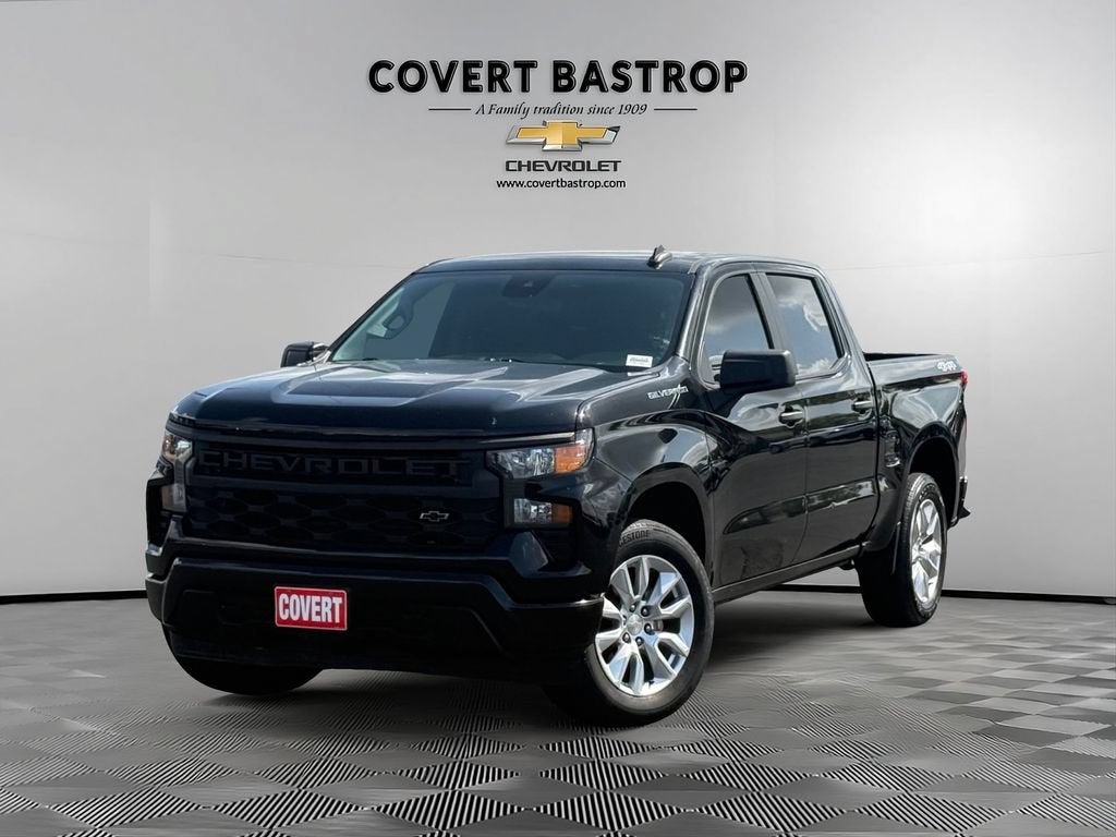 2024 Chevrolet Silverado 1500 Custom
