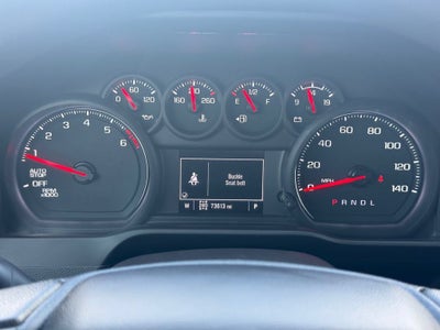 2024 Chevrolet Silverado 1500 Custom